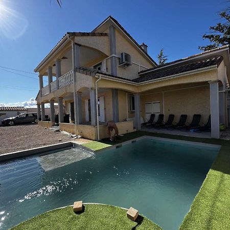 Villa Contemporaine Avec Piscine Romans-sur-Isère Exterior foto